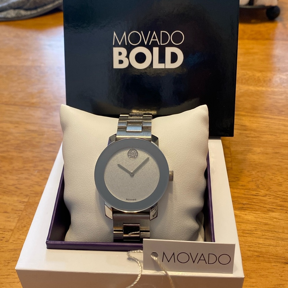 Movado BOLD woman’s watch